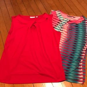 New York & Company tank tops , size XL